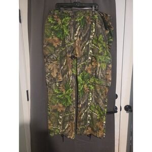Mossy Oak Obsession Cargo Pants, Men's XXXL 48-50, The Official Camo, NWT